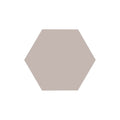 Naples Base Hexagon Clay 22.8cm x 19.8cm Wall & Floor Tile