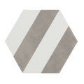 Naples Hexagon Clay 22.8cm x 19.8cm Wall & Floor Tile