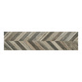 Native Black 30cm x 120cm Wall and Floor Tile