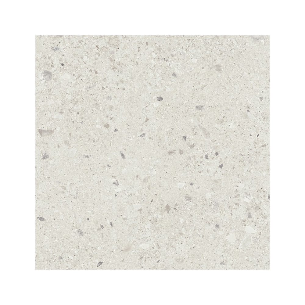 Nirvana Grey Terrazzo 59.8cm x 59.8cm Wall & Floor Tile