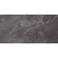 Noir Stone Effect Grey 29.7cm x 59.8cm Wall & Floor Tile