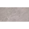 Noir Stone Effect Light Grey 29.7cm x 59.8cm Wall & Floor Tile