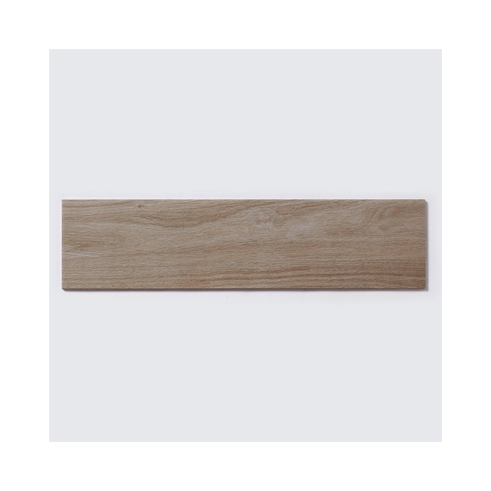 Nordic Pearl White 15cm x 60cm Wall and Floor Tile