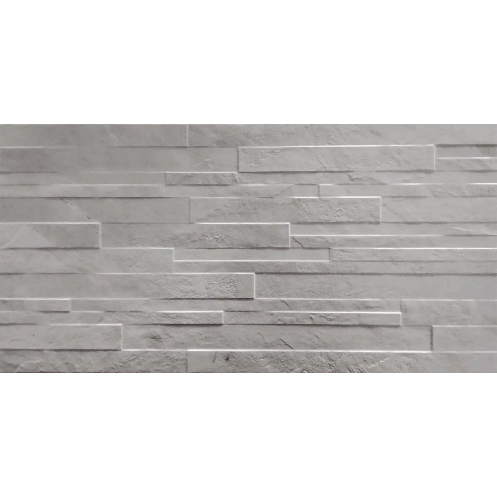 Ocean Slate Wind Muretto 30cm x 60cm Wall & Floor Tile