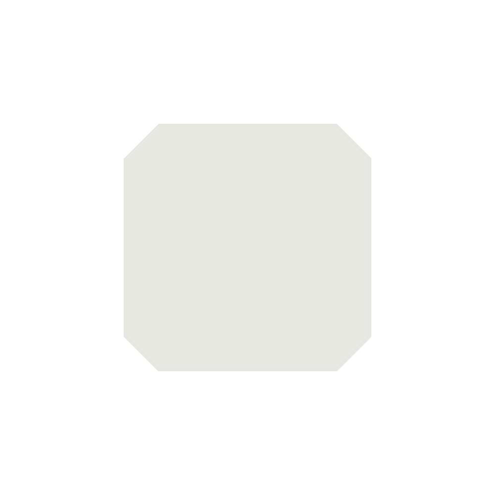 Octagon Cabaret Nacar 20cm x 20cm Wall & Floor Tile