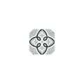 Octagon Garde Gris Verde 20cm x 20cm Wall & Floor Tile