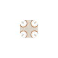 Octagon Tolone Beige 20cm x 20cm Wall & Floor Tile