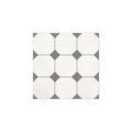 Octagon White Internal Tile 31.6cm x 31.6cm