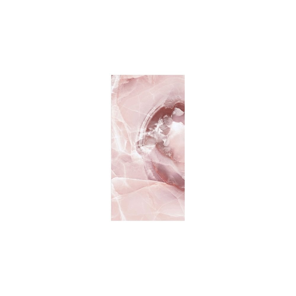 Onyx Agate Pink 60cm x 120cm Wall and Floor Tile