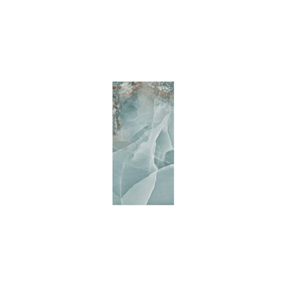 Onyx Agate Turquoise 60cm x 120cm Wall and Floor Tile