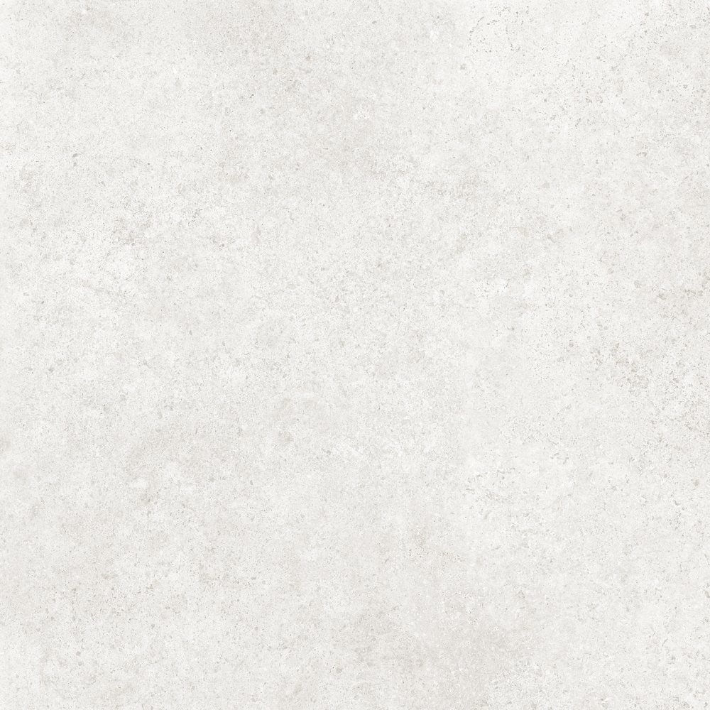 Origini Matt White 90cm x 90cm Floor Tile