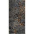 Oxide Anthracite Semi Lapp 60cm x 120cm Wall & Floor Tile