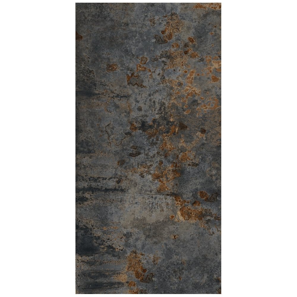 Oxide Anthracite Semi Lapp 60cm x 120cm Wall & Floor Tile