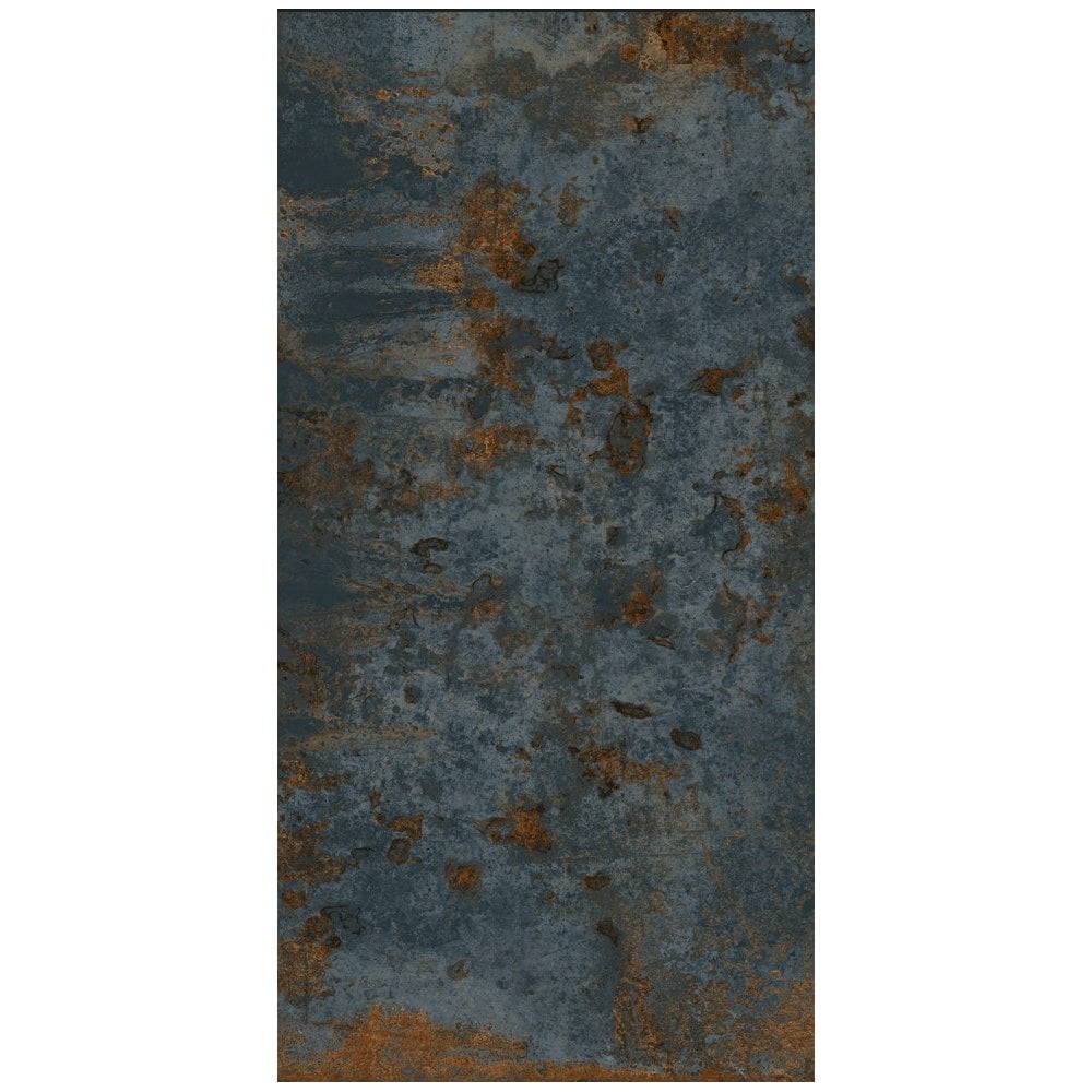 Oxide Cobalt Semi Lapp 60cm x 120cm Wall & Floor Tile
