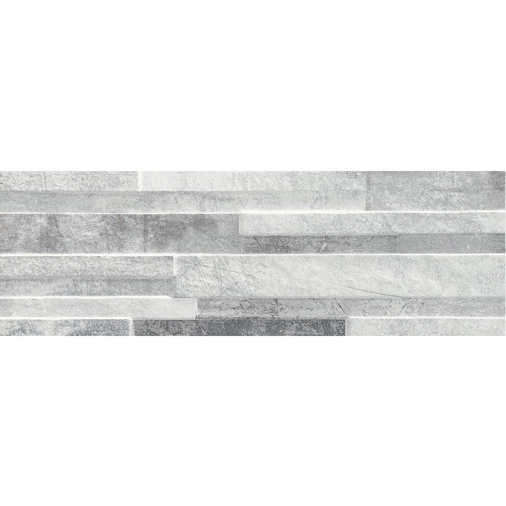 Oxydum Muretto White 17cm x 52cm Wall Tile