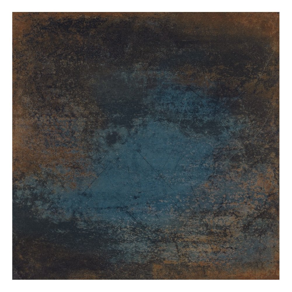 Oxydum Steel 60cm x 60cm Wall & Floor Tile