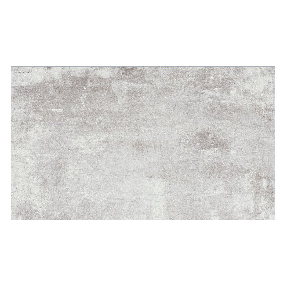Oxydum White 30cm x 60cm Wall & Floor Tile