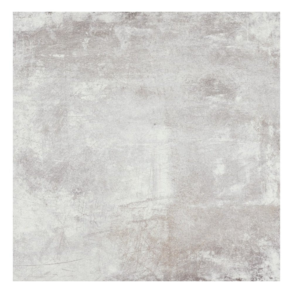 Oxydum White 60cm x 60cm Wall & Floor Tile