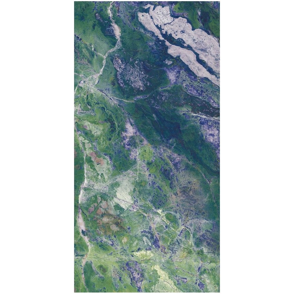 Paradise Blue Amazon Onyx 42.7cm x 86.2cm Wall & Floor