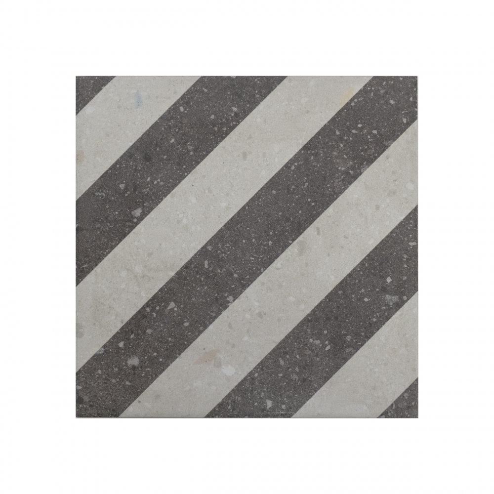 Pastiera Grafito 20cm x 20cm Wall & Floor Tile