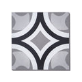 Patchwork B&W 01 20cm x 20cm Wall & Floor Tile