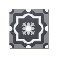 Patchwork B&W 04 20cm x 20cm Wall & Floor Tile