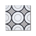 Patchwork B&W 05 20cm x 20cm Wall & Floor Tile