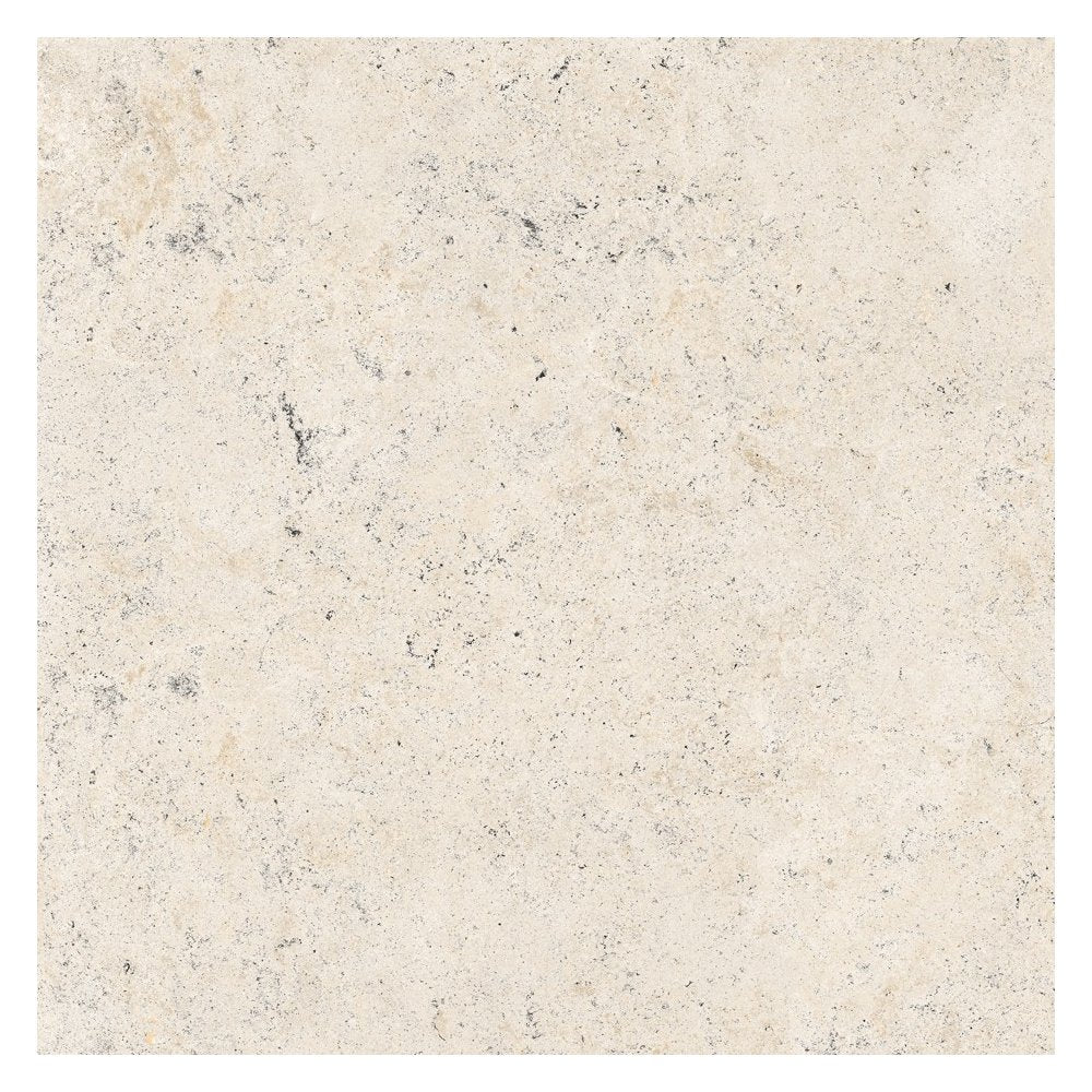 Pietra De Medici Uffizi White 90cm x 90cm Wall and Floor Tile