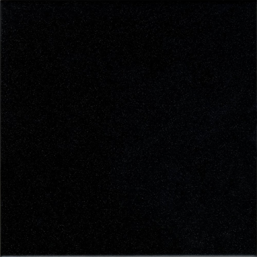 Plaka Black 20cm x 20cm Wall and Floor Tile