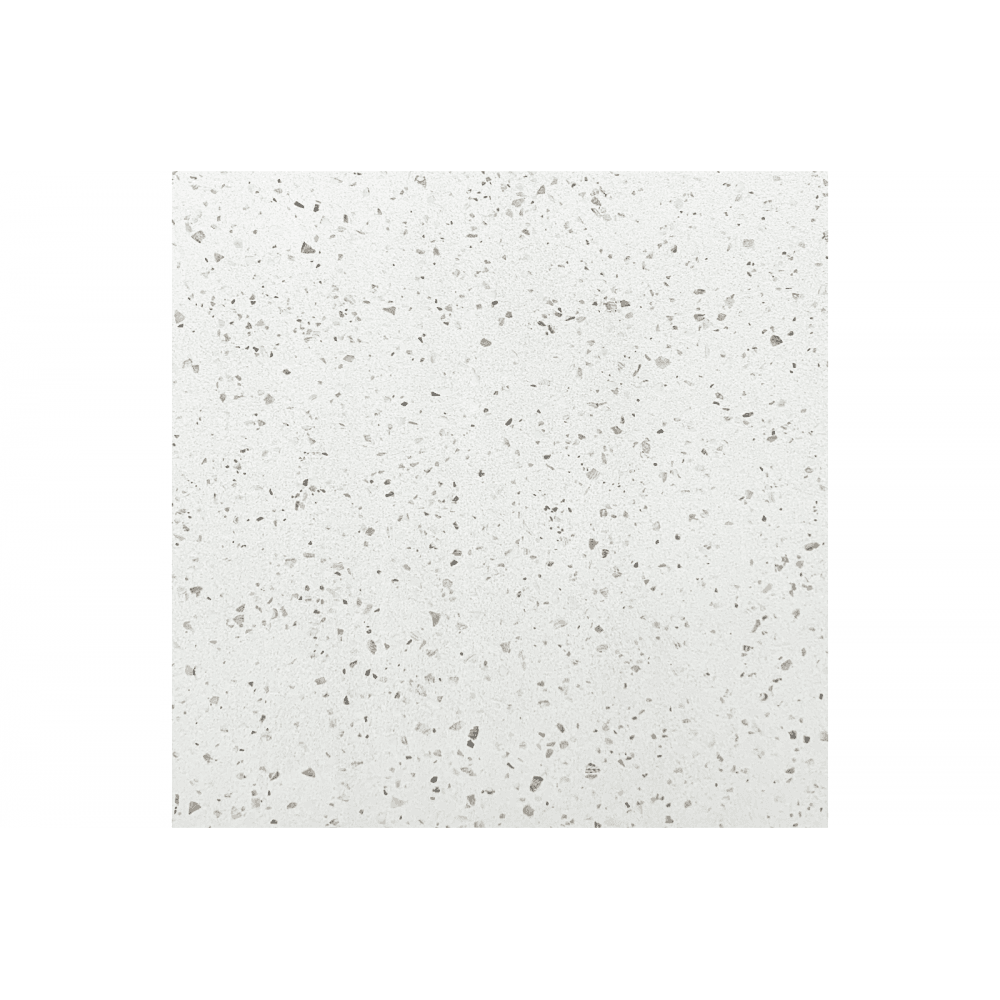 Pols White Terrazzo 60cm x 60cm Wall & Floor Tile