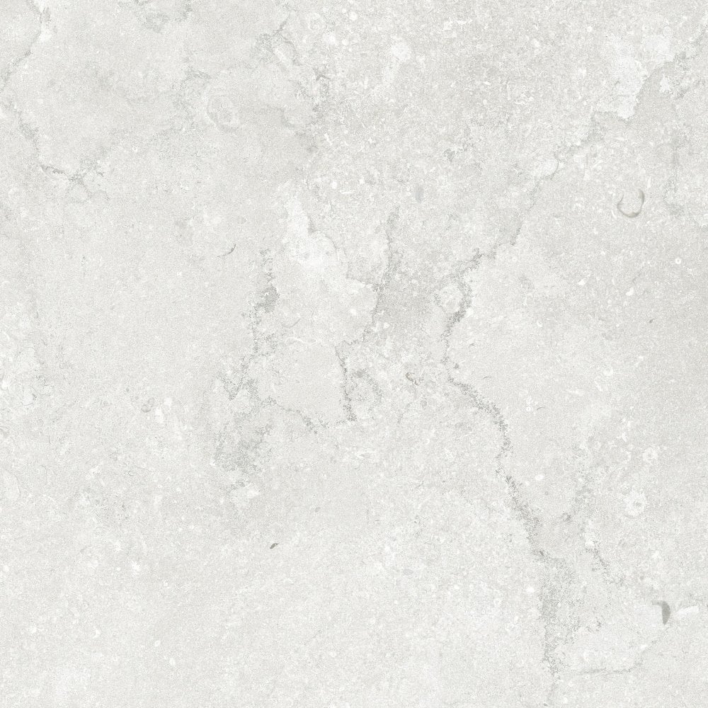 Portland Stone Grey 90cm x 90cm Wall and Floor Tile