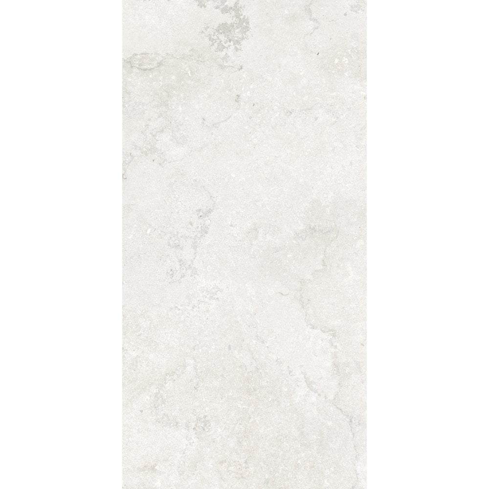 Portland Stone White 45cm x 90cm Wall and Floor Tile