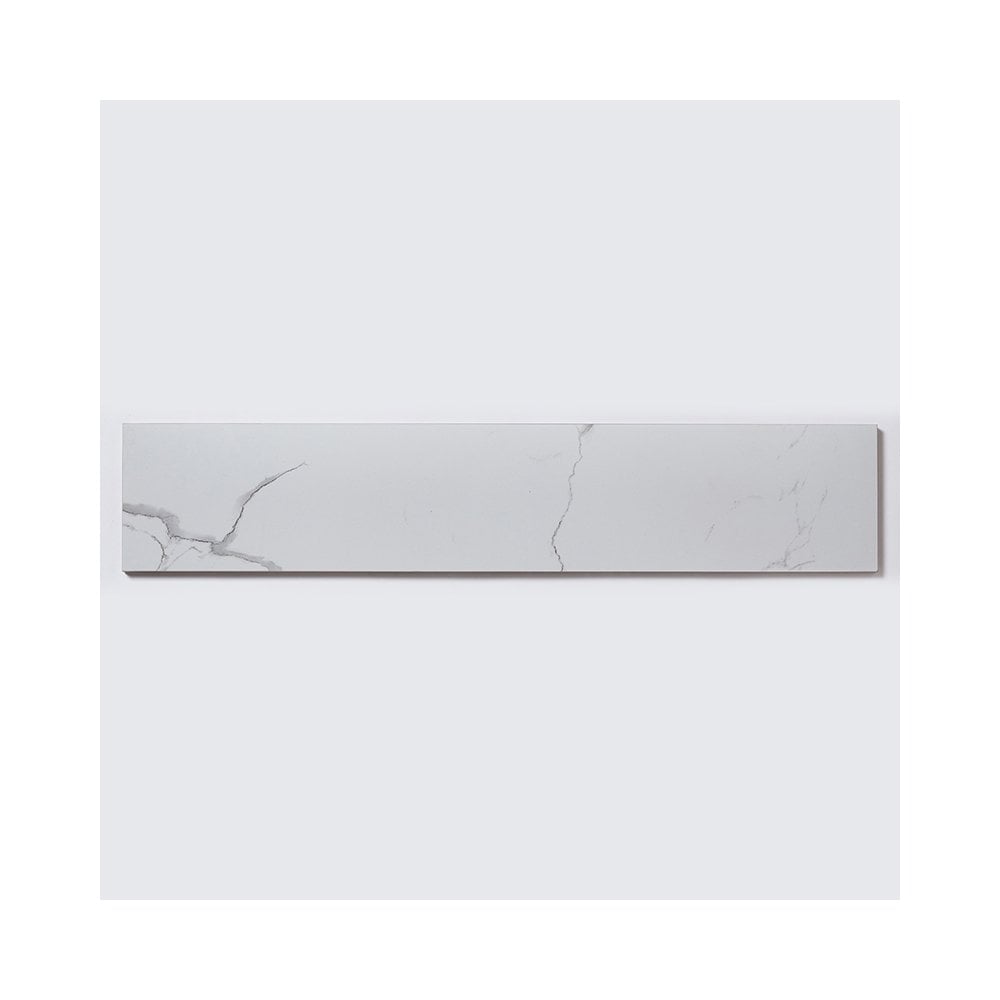 Premium Statuario 16cm x 80cm Wall and Floor Tile