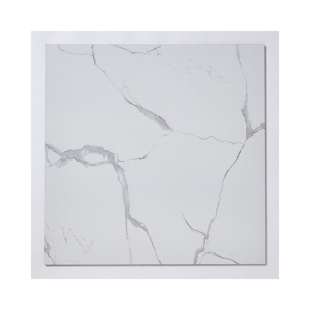 Premium Statuario 80cm x 80cm Wall and Floor Tile