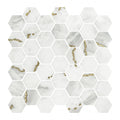 Prestige Bone Gold 32.4cm x 33.2cm Mosaic Tile