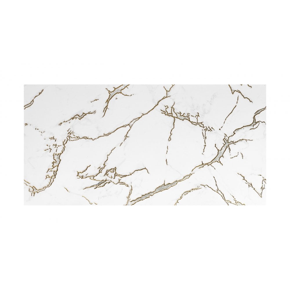 Prestige Golden Statuario 60cm x 120cm Wall & Floor Tile