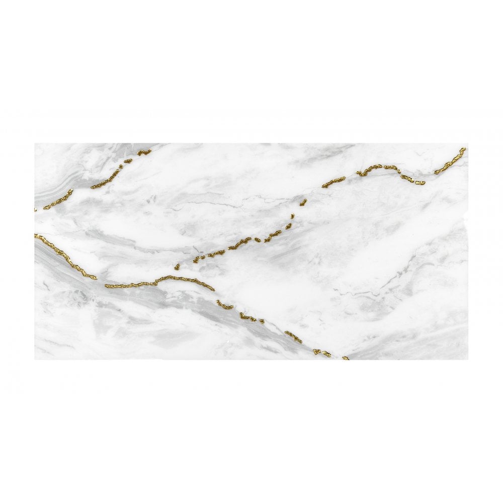 Prestige Lux Carrara Gold 30cm x 60cm Wall & Floor Tile