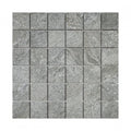 Quartz Stone Grey Matt 30cm x 30cm Mosaic Tile