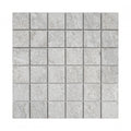 Quartz Stone White Matt 30cm x 30cm Mosaic Tile