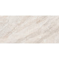 Quartz Stone White Matt 60cm x 120cm Wall & Floor Tile