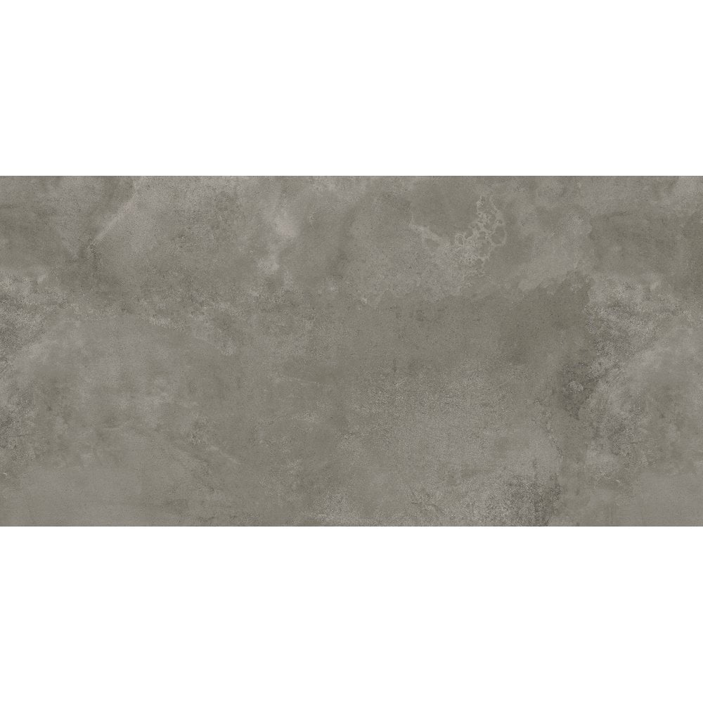 Quenos Matt Grey 59.8cm x 119.8cm Wall & Floor Tile