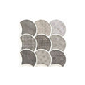 Scale Boho Grey 30.7cm x 30.7cm Wall and Floor Tile