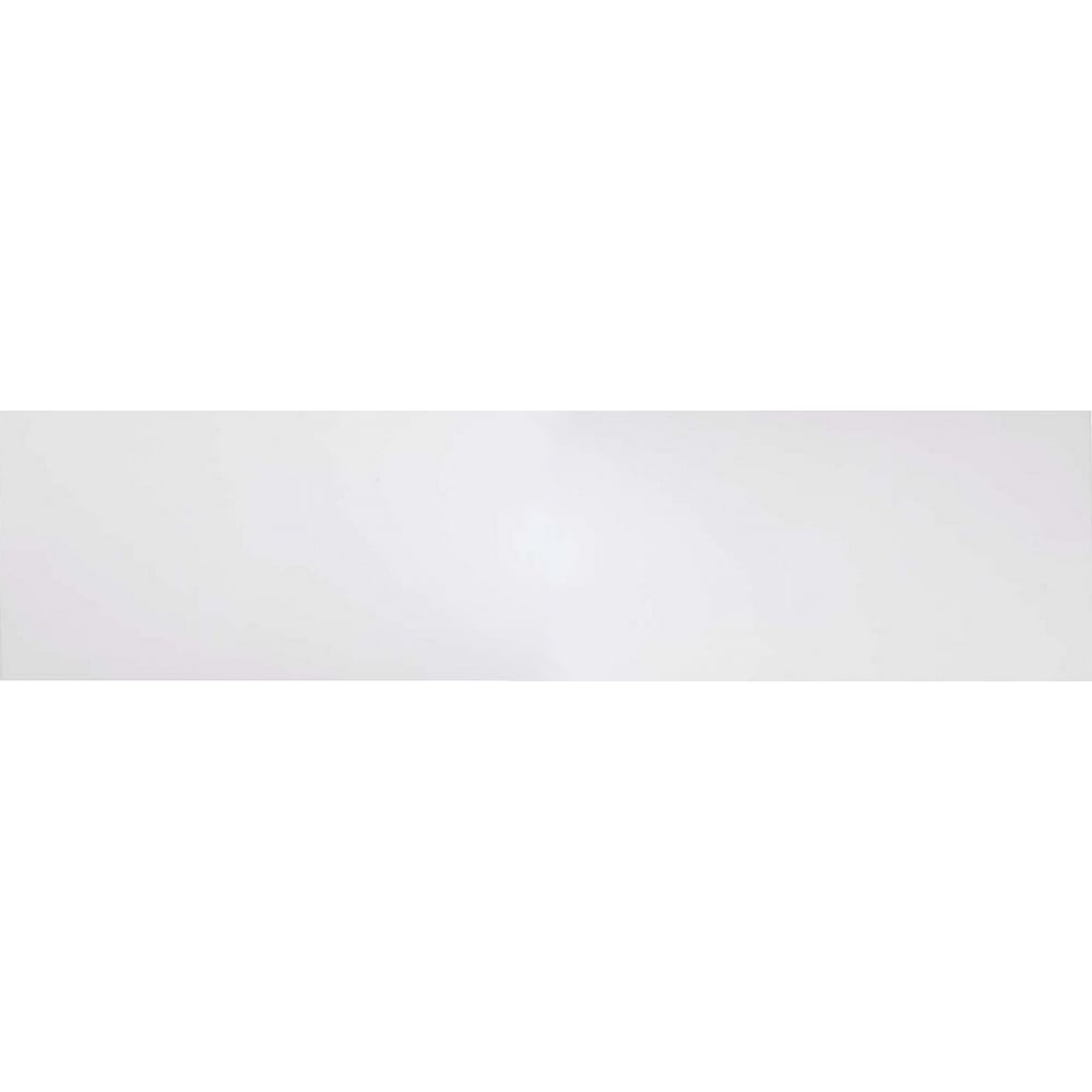 Rectified Gloss White 30cm x 90cm Wall Tile