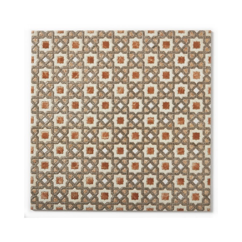 Rialto 44.2cm x 44.2cm Wall & Floor Tile