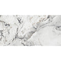 Rich Blanco Marble-Effect 60cm x 120cm Wall and Floor Tile