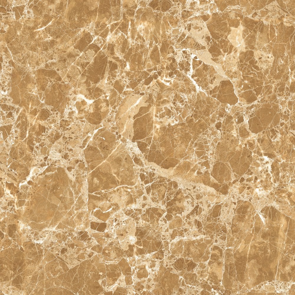 Rich Emperado Brown 60cm x 60cm Wall & Floor Tile