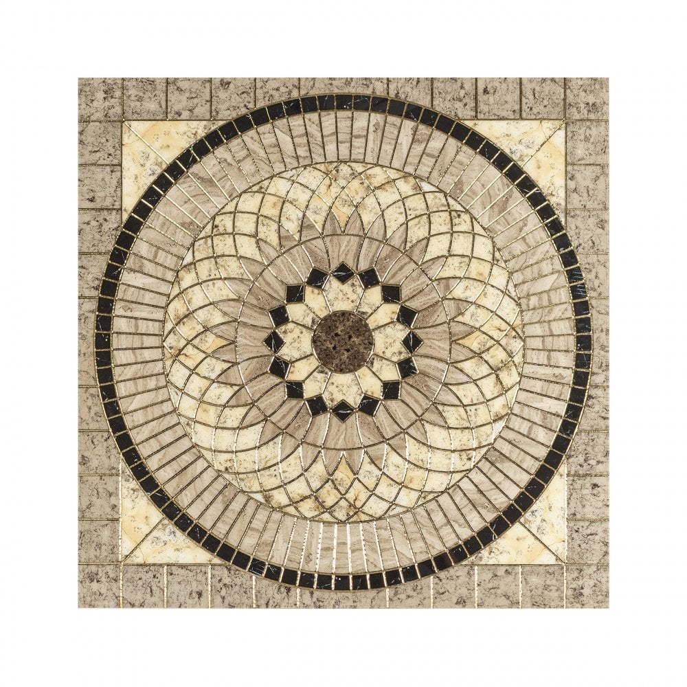Royal Corollar Gold 60cm x 60cm Decor Floor Tile