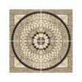 Royal Corollar Gold 60cm x 60cm Floor Tile (4 tile set)