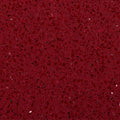 Ruby Red Gulfstone Quartz 30cm x 30cm Wall & Floor Tile