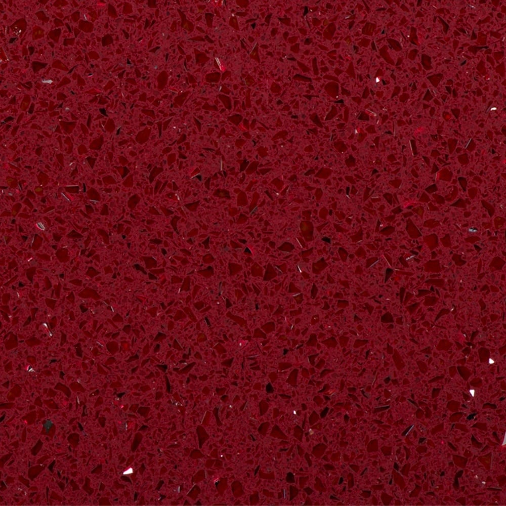 Ruby Red Gulfstone Quartz 30cm x 30cm Wall & Floor Tile